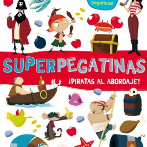 Superpegatinas: ¡Piratas al abordaje!
