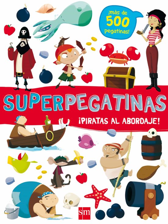 Superpegatinas: ¡Piratas al abordaje!