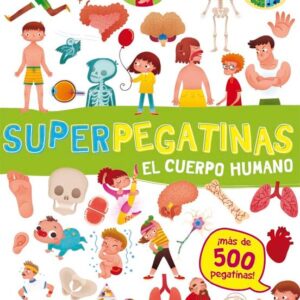 Superpegatinas: el cuerpo humano