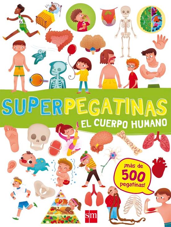 Superpegatinas: el cuerpo humano