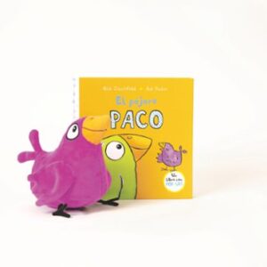 Pack Pájaro Paco (libro Pop-Up + Muñeco)