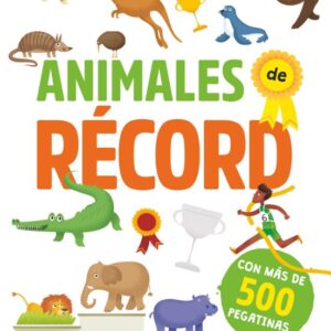Superpegatinas: Animales de record