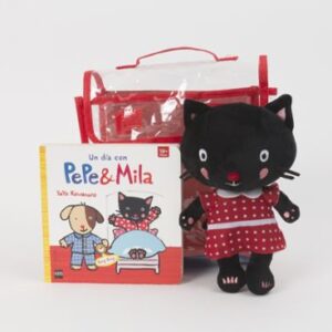 Pack un día con Pepe y Mila + muñeco de Mila