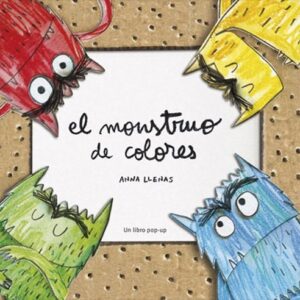 EL MONSTRUO DE COLORES Pop Up