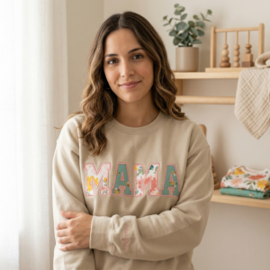 Sudadera Unisex Bordada