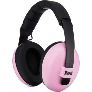 Auriculares Banz Anti Ruido Rosa Baby