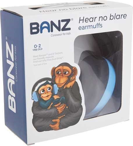 Auriculares Banz Anti Ruido Sky Blue Baby - Imagen 5