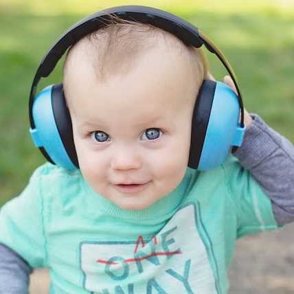 Auriculares Banz Anti Ruido Sky Blue Baby - Imagen 2