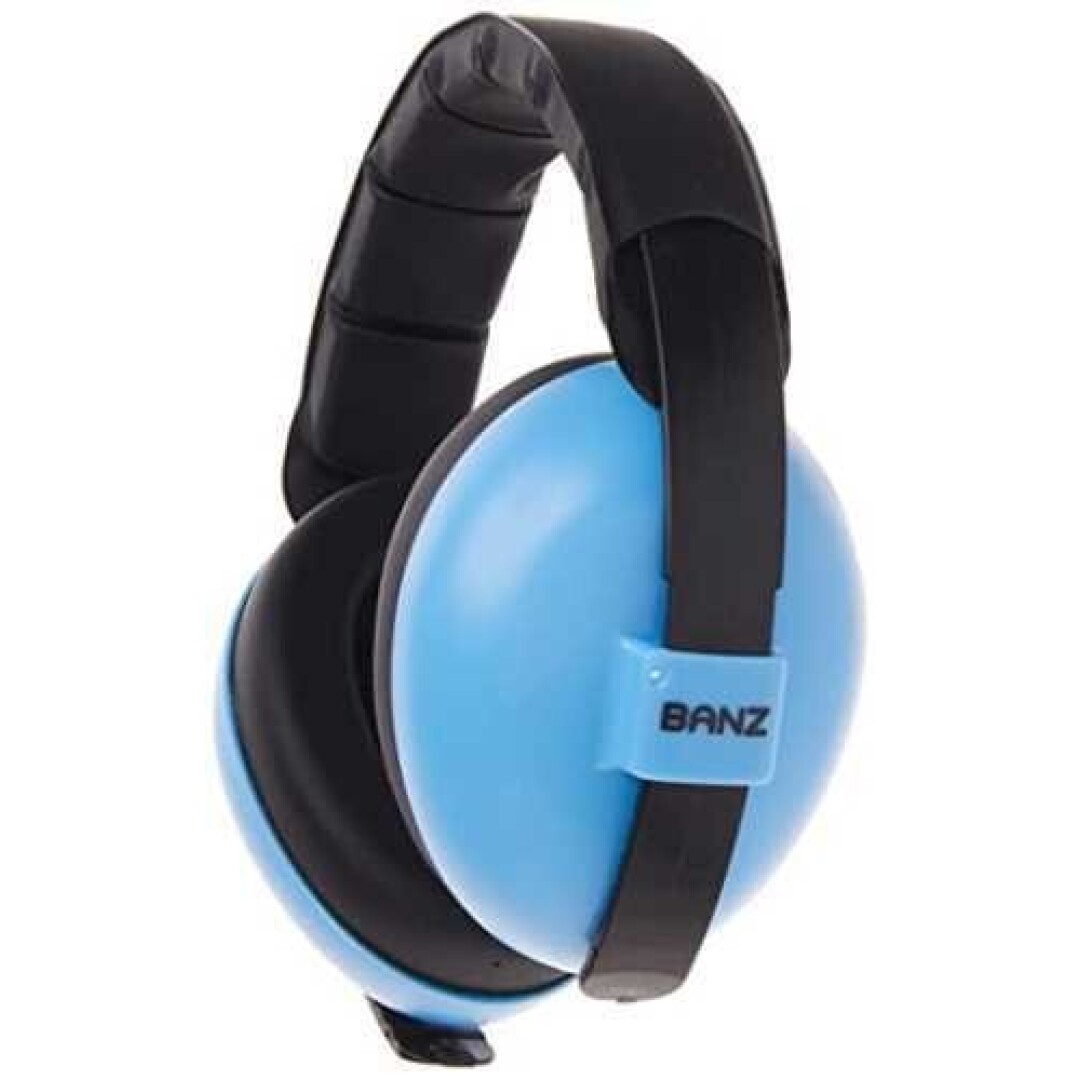 Auriculares Banz Anti Ruido Sky Blue Baby