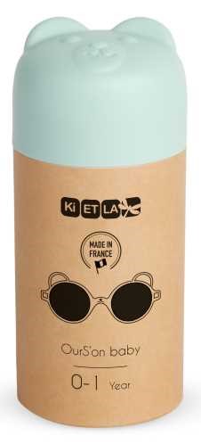 Gafa Kietla Ourson Almond Green 0-12 meses - Imagen 3