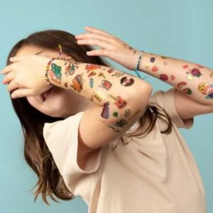 Pegatinas y Tatoos