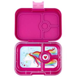 Yumbox Panino 4C Malibu Purple + Unicornio