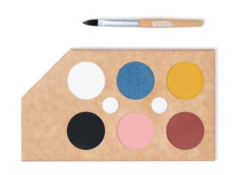 Kit de Maquillaje 6 Colores Namaki-Rainbow - Imagen 3
