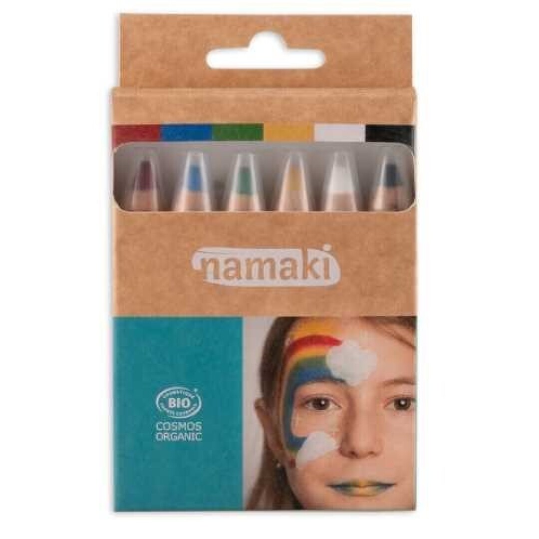 Set 6 Lápices Maquillaje Namaki-Rainbow