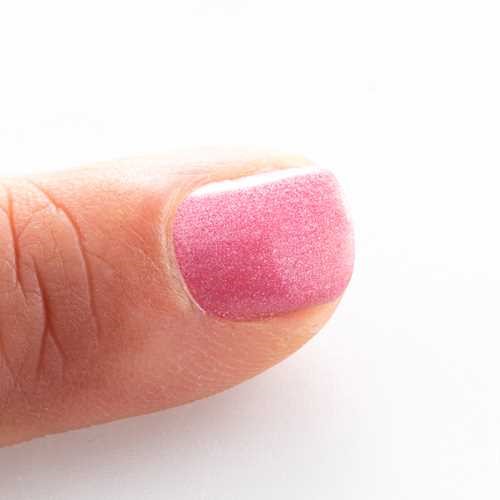 Esmalte de Uñas al Agua Namaki Rosa Glitter - Imagen 2