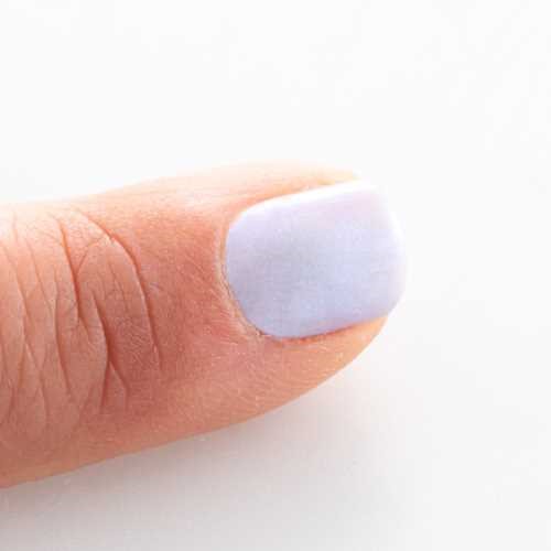 Esmalte de Uñas al Agua Namaki Azul Plata - Imagen 2