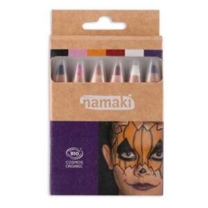 Set 6 Lápices Maquillaje Namaki- Mundo del Terror