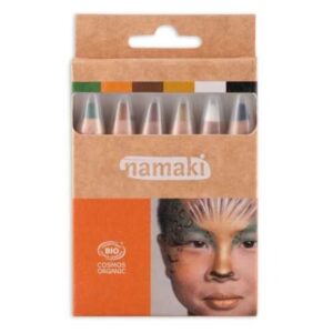 Set 6 Lápices Maquillaje Namaki- Vida Salvaje