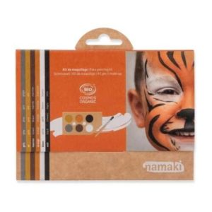 Kit Maquillaje 6 Colores Namaki- Vida Salvaje