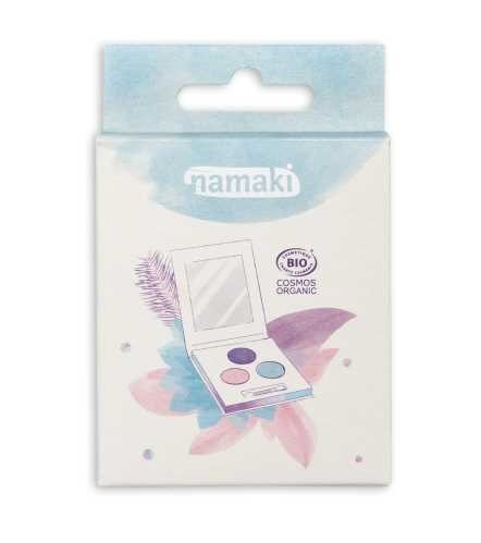 Paleta de Sombra de Ojos 3 Colores Namaki Invierno - Imagen 2