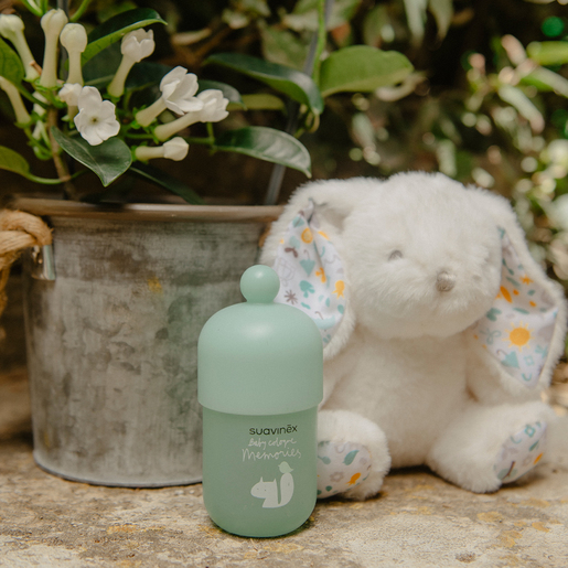 Set Regalo Bebé Baby Cologne Memories y Peluche Suavinex - Imagen 2