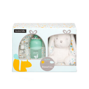 Set Regalo Bebé Baby Cologne Memories y Peluche Suavinex