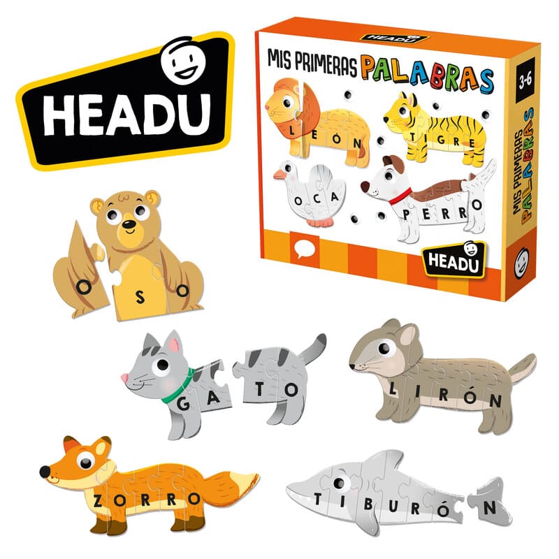 Mis primeras palabras Headu - Imagen 3