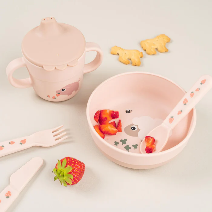 Foodie bol - Tiny farm - Rosa - Imagen 2