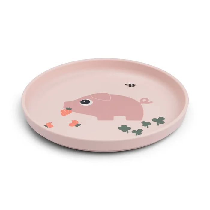 Foodie plato - Tiny farm - Rosa Done by Deer - Imagen 4