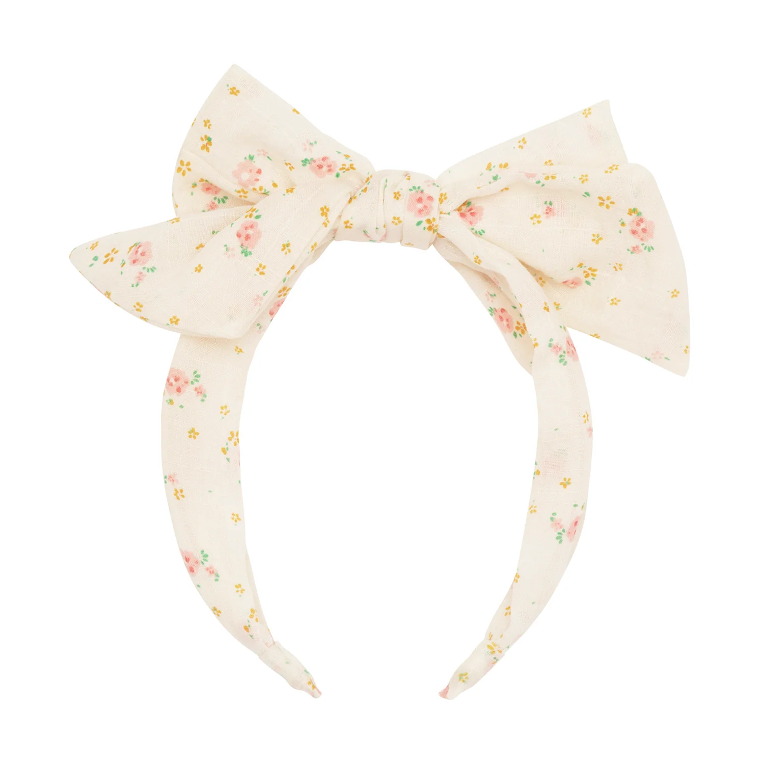 Tiny Blossom Double Bow Headband Rockahula