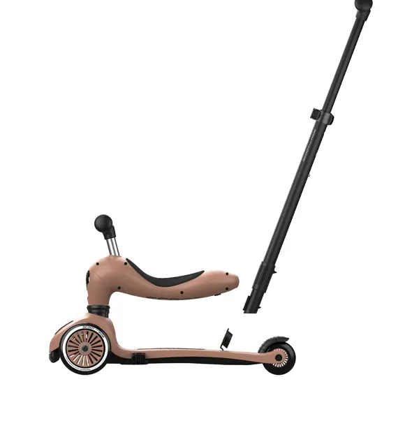 Highwaykick 1 Push and Go Mocha Scoot&Ride - Imagen 3