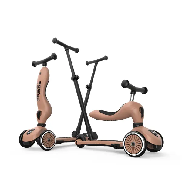 Highwaykick 1 Push and Go Mocha Scoot&Ride - Imagen 2