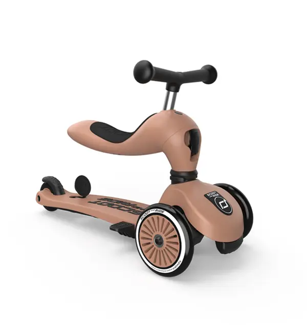 Highwaykick 1 Push and Go Mocha Scoot&Ride - Imagen 5