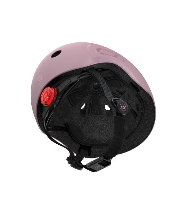 Casco XXS European Headform Wildberry Scoot&Ride - Imagen 4