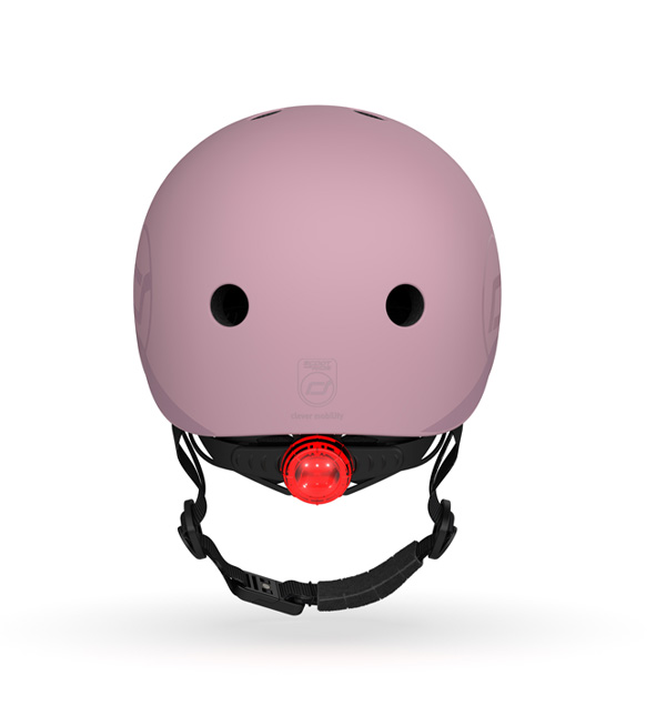Casco XXS European Headform Wildberry Scoot&Ride - Imagen 2