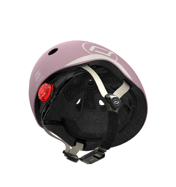 Casco S European Headform Wildberry Scoot&Ride - Imagen 3
