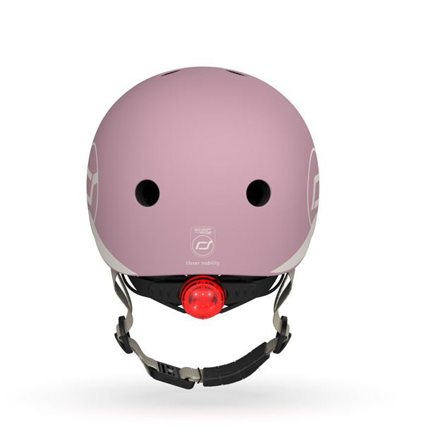 Casco S European Headform Wildberry Scoot&Ride - Imagen 4