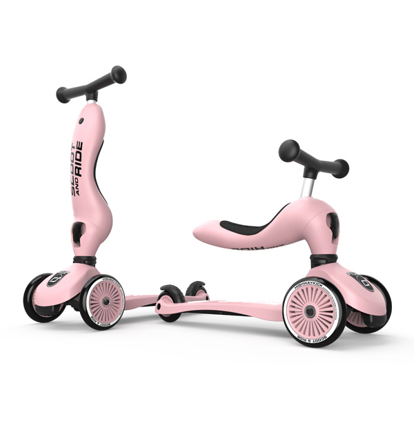 Highwaykick 1 Rose Scoot&Ride - Imagen 7