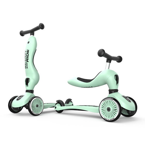 Highwaykick 1 Kiwi Scoot&Ride - Imagen 6