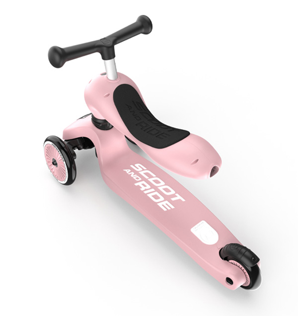 Highwaykick 1 Rose Scoot&Ride - Imagen 5