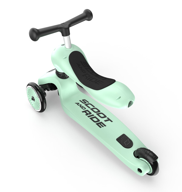 Highwaykick 1 Kiwi Scoot&Ride - Imagen 3