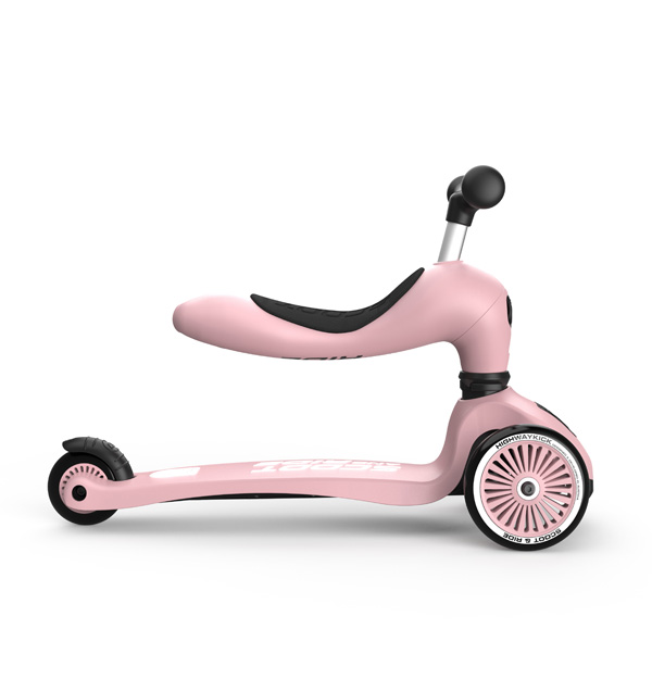 Highwaykick 1 Rose Scoot&Ride - Imagen 3