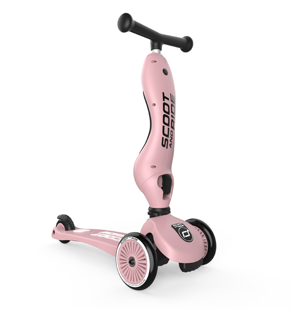 Highwaykick 1 Rose Scoot&Ride - Imagen 2