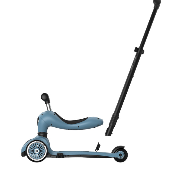 Highwaykick 1 Push and Go Steel Scoot&Ride - Imagen 6