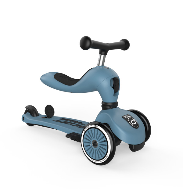 Highwaykick 1 Push and Go Steel Scoot&Ride - Imagen 5