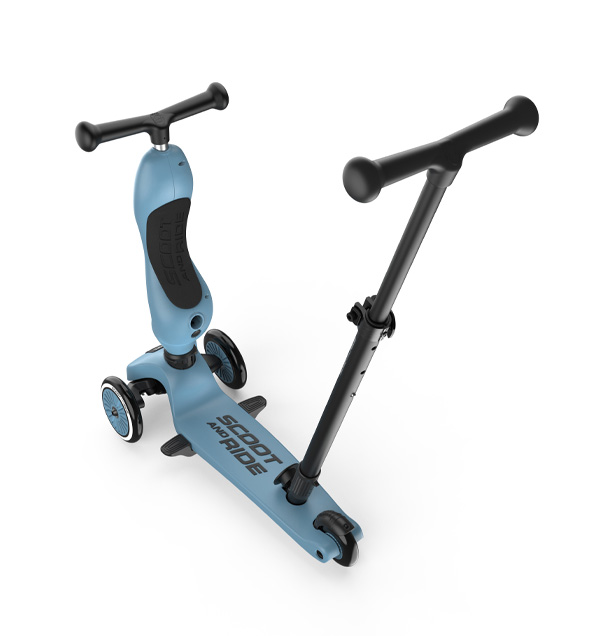 Highwaykick 1 Push and Go Steel Scoot&Ride - Imagen 3