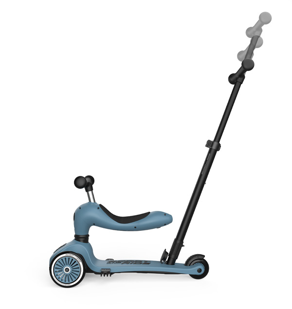 Highwaykick 1 Push and Go Steel Scoot&Ride - Imagen 7