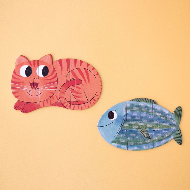 I Love my Pets puzzle Londji - Imagen 4