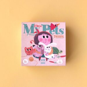 I Love my Pets puzzle Londji