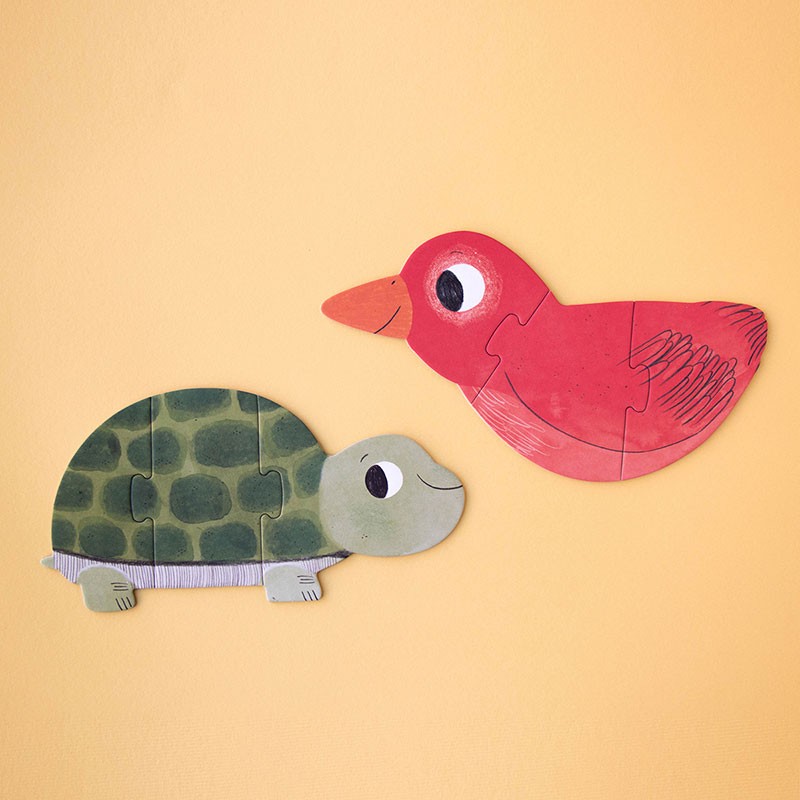 I Love my Pets puzzle Londji - Imagen 2